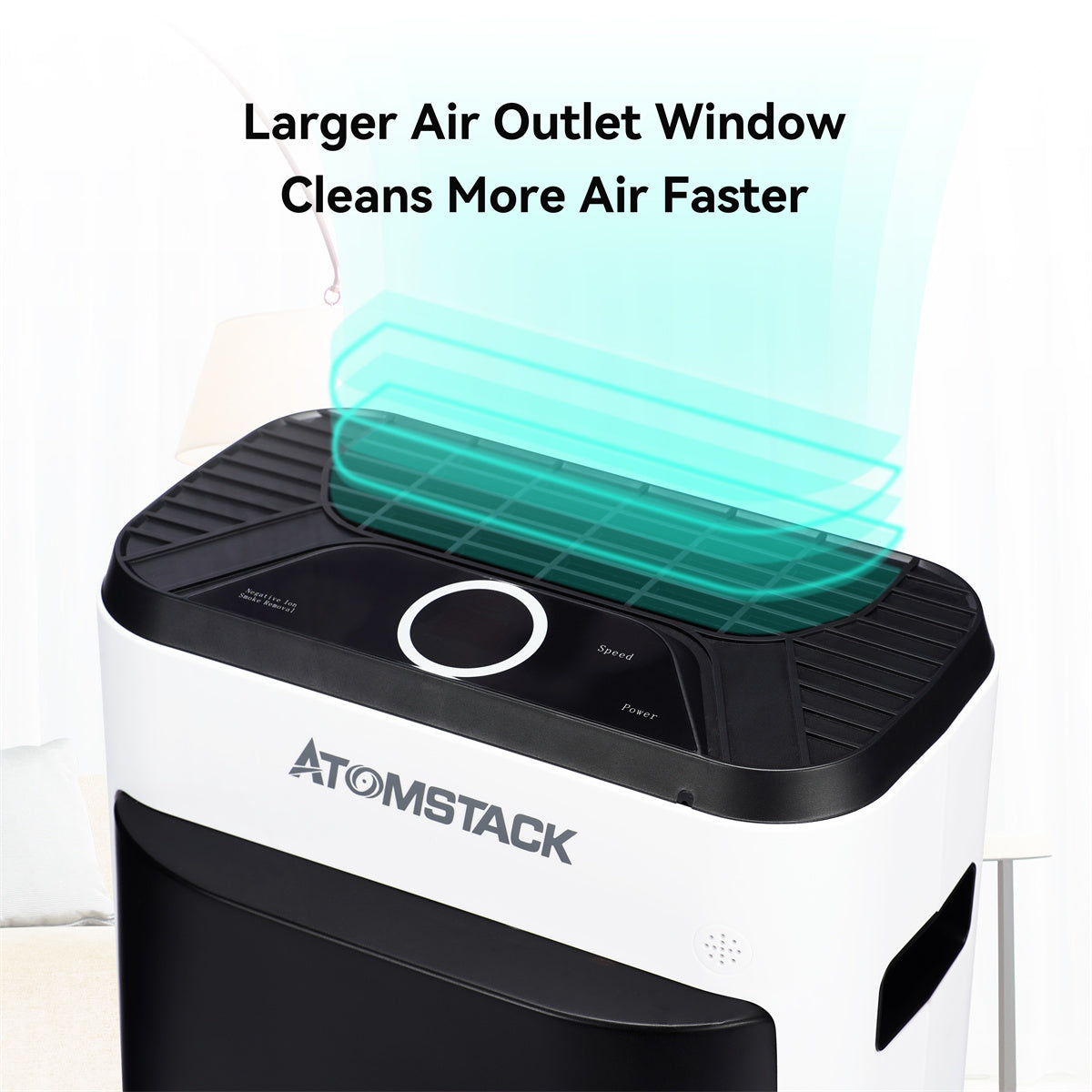Atomstack Air Purifier Cleaner For Laser Engraving Machine