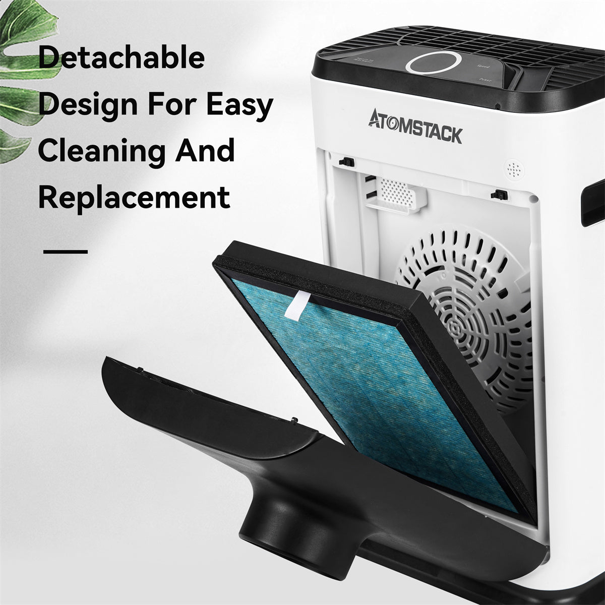 Atomstack Air Purifier Cleaner For Laser Engraving Machine