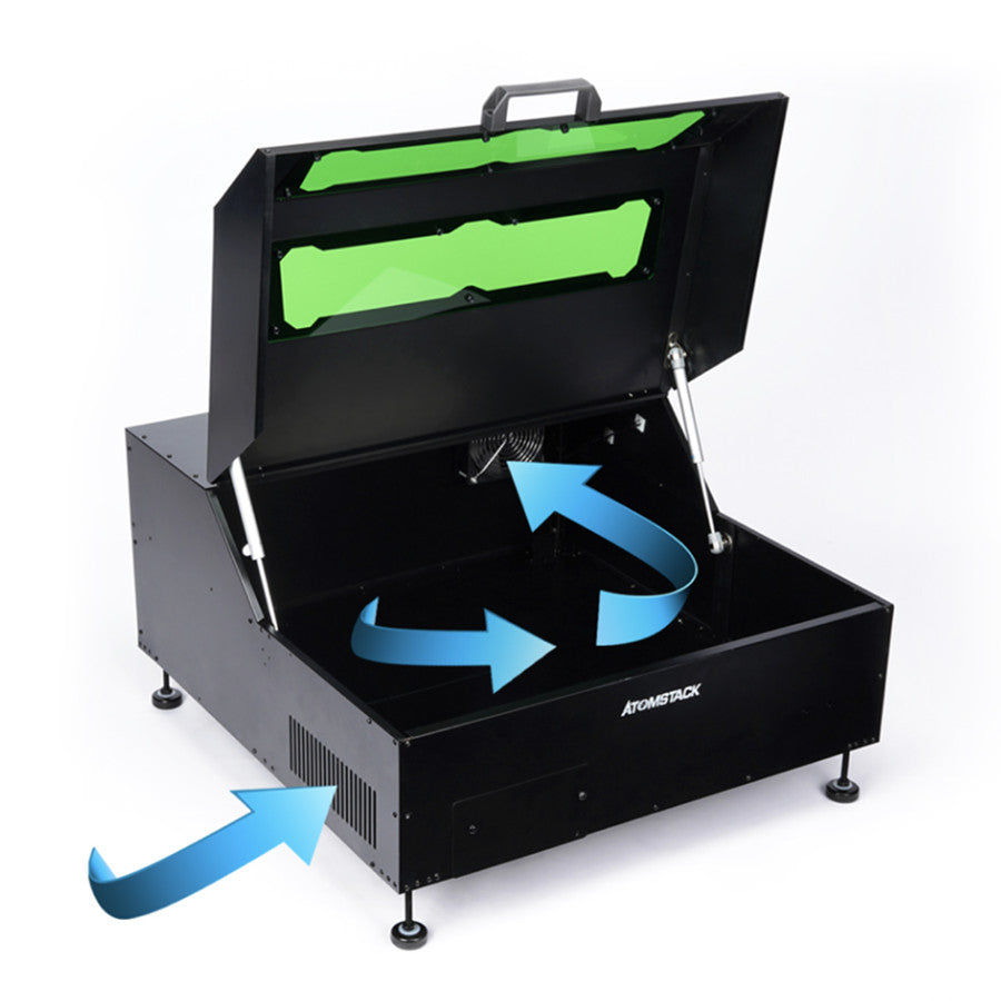 Atomstack B1 Enclosure Safe Dust-Proof Cover for Laser Engraving Machine