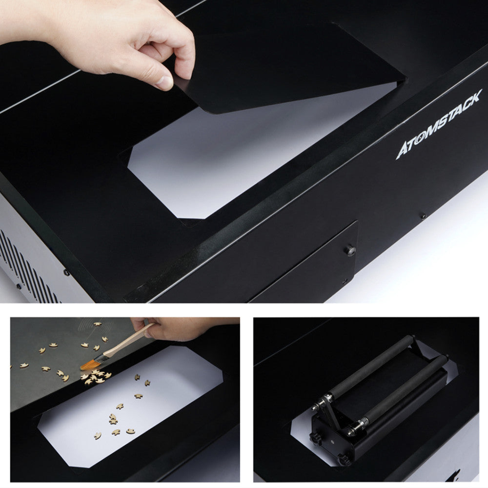 Atomstack B1 Enclosure Safe Dust-Proof Cover for Laser Engraving Machine
