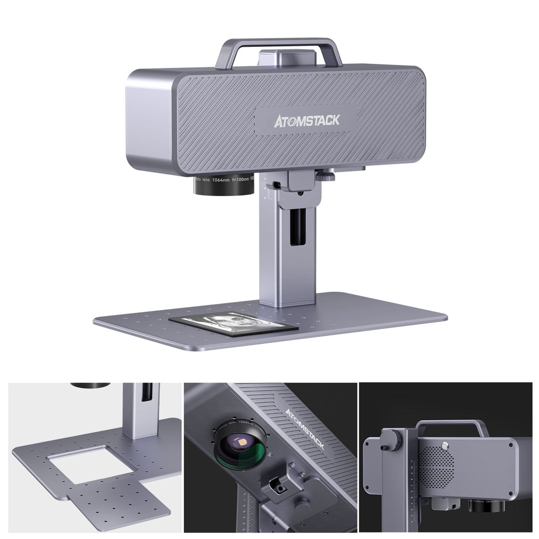 Atomstack M4 Desktop Handheld 2-in-1 Laser Marking Machine