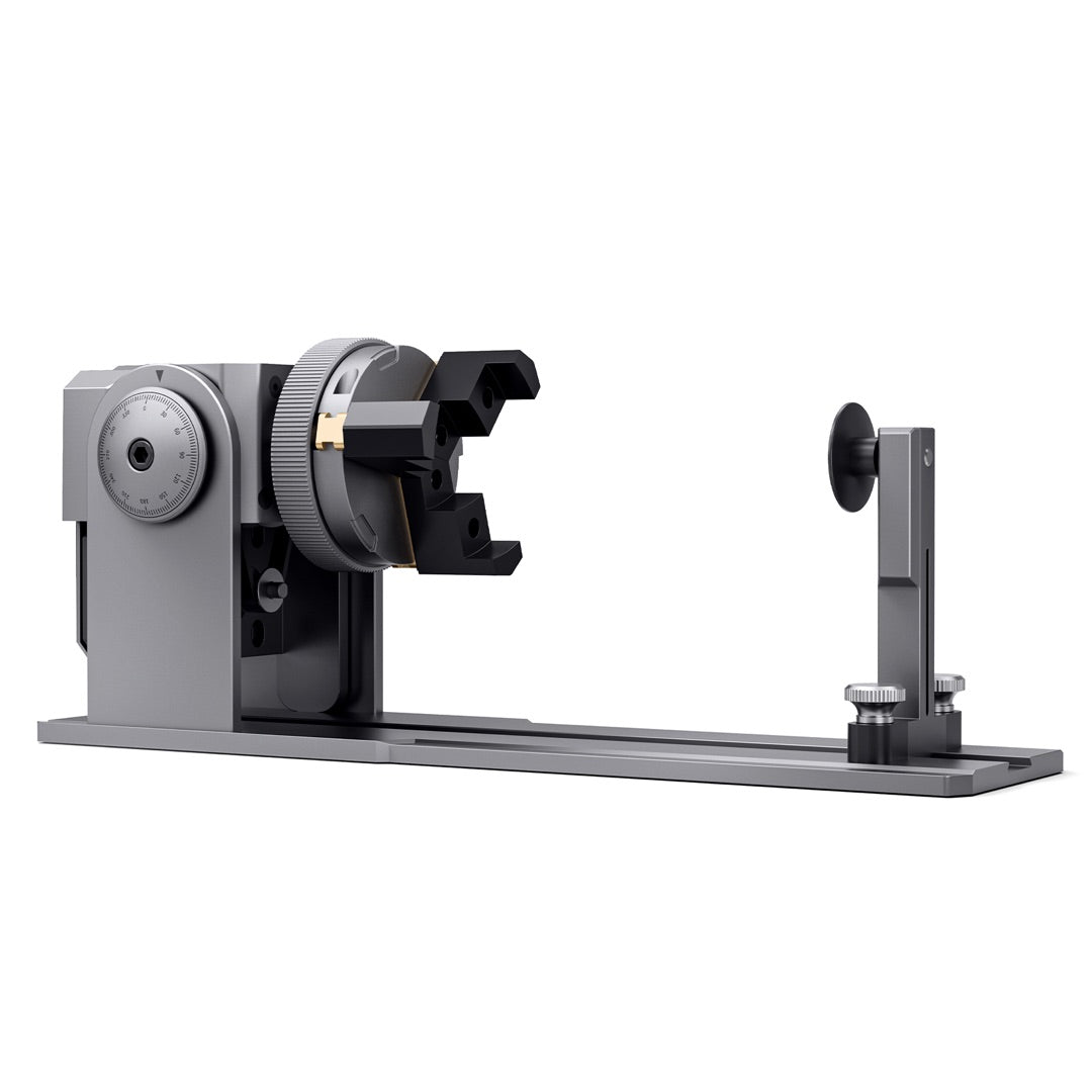 Atomstack R1 Pro Multi-function Chuck and Roller Rotary for Laser Engraver