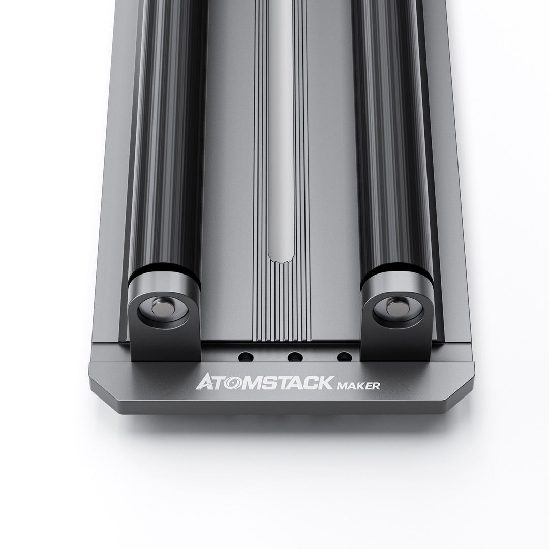 Atomstack R1 Pro Multi-function Chuck and Roller Rotary for Laser Engraver