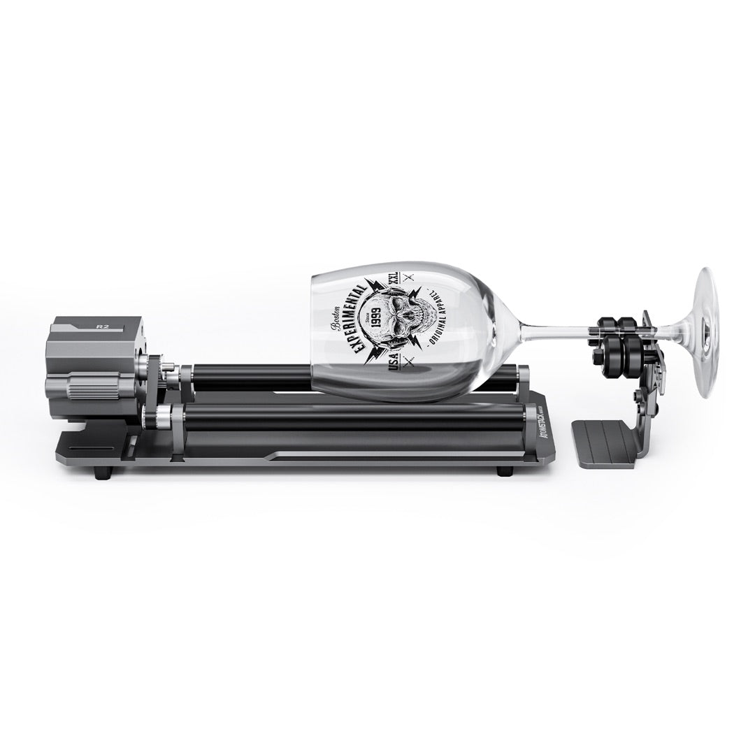 Atomstack R1 Pro Multi-function Chuck and Roller Rotary for Laser Engraver