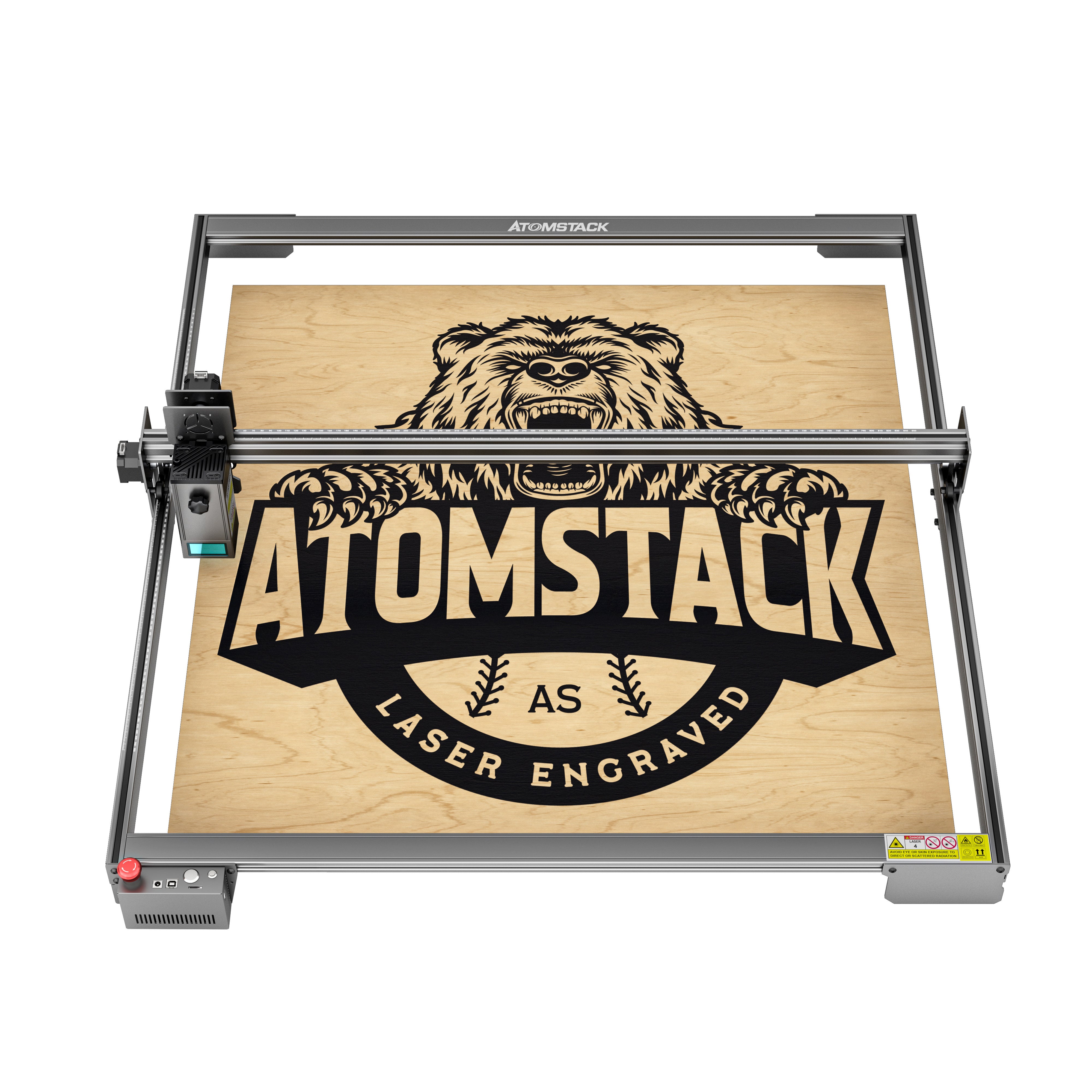 Atomstack E85 Working Area Expansion Kit 850*800mm