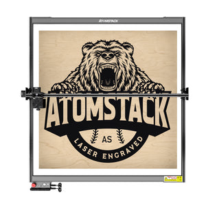 Atomstack E85 Expansion Kit: Enhance Your Laser Engraving Area to 850*800mm