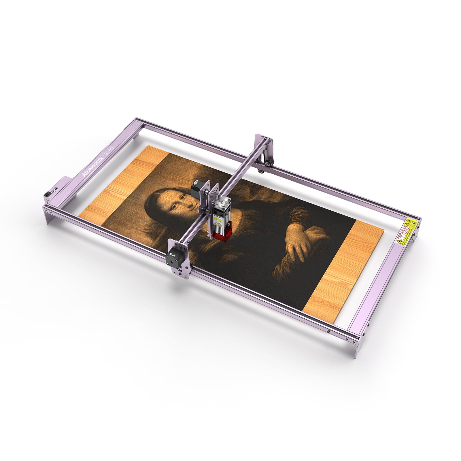 Extension kit for Atomstack A5 Pro A5 Pro+ Laser Engraving Machine 850*410mm Engraving Area