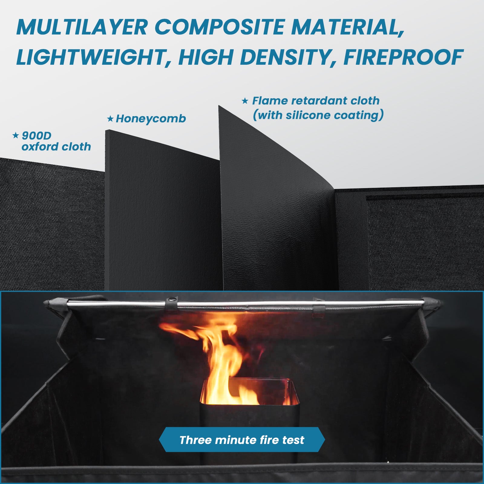 Atomstack FB2 Enclosure Foldable Dust-Proof Cover for all brands of laser engravers