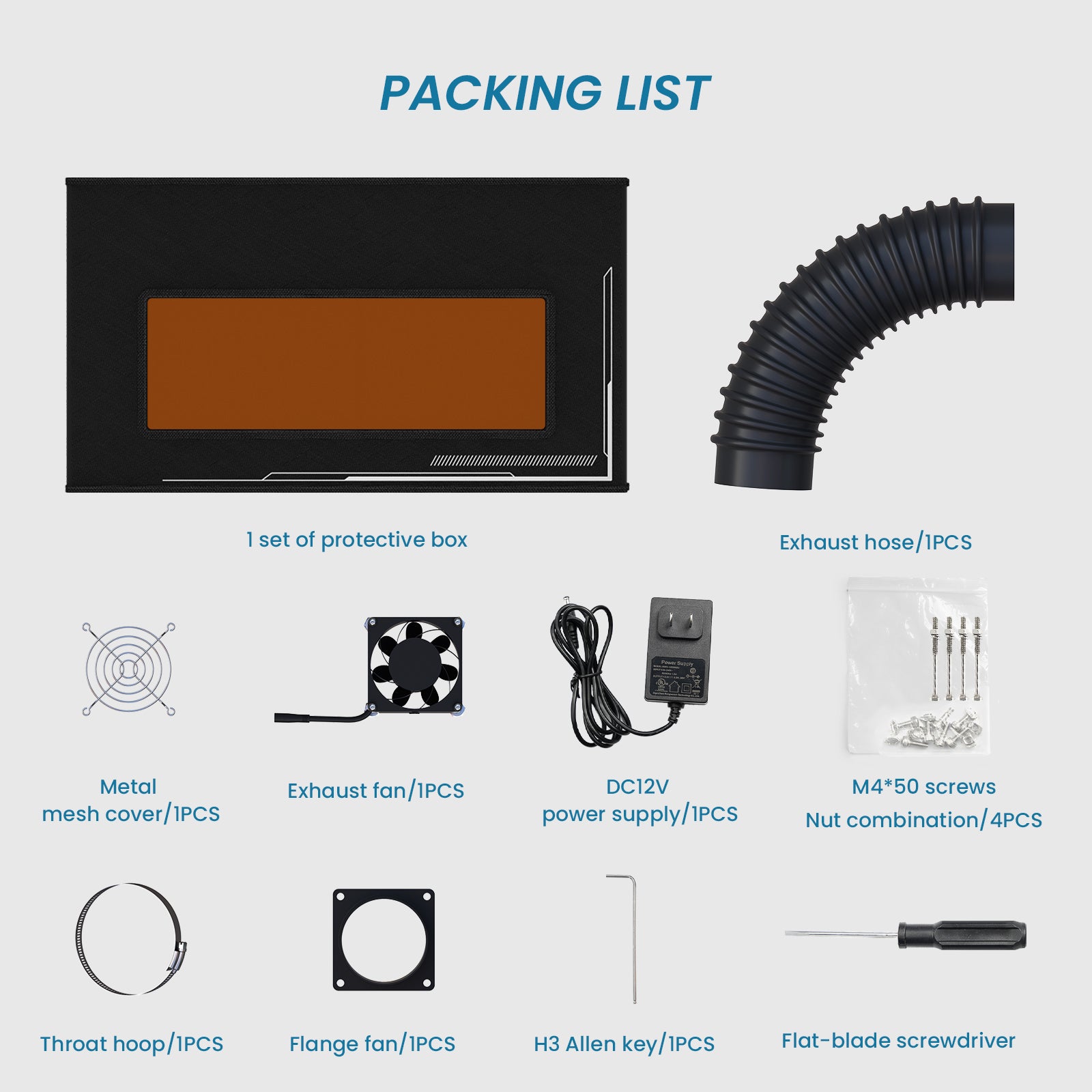 Atomstack FB2 Enclosure Foldable Dust-Proof Cover for all brands of laser engravers