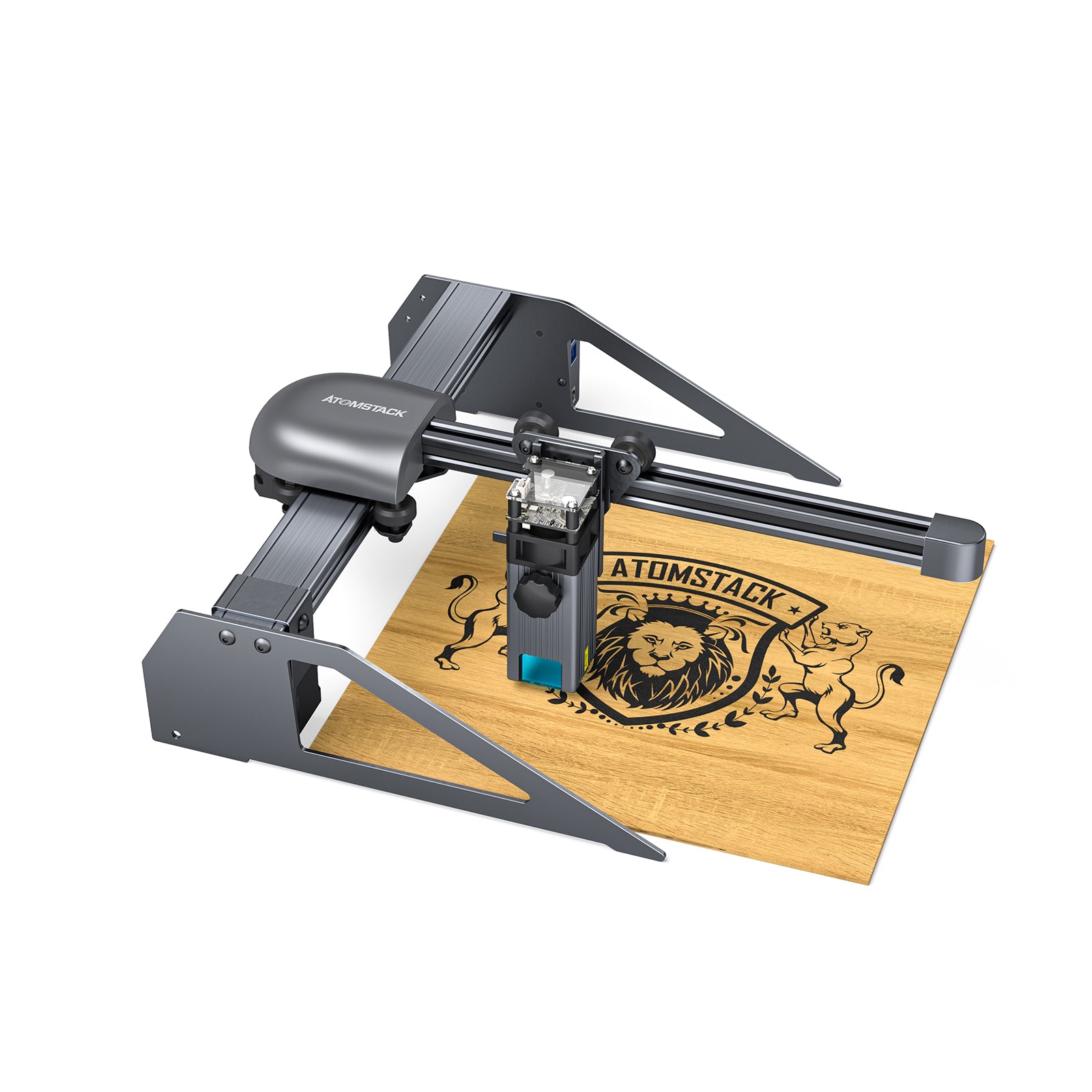 Atomstack P7 M30 30W Portable Laser Engraving Machine