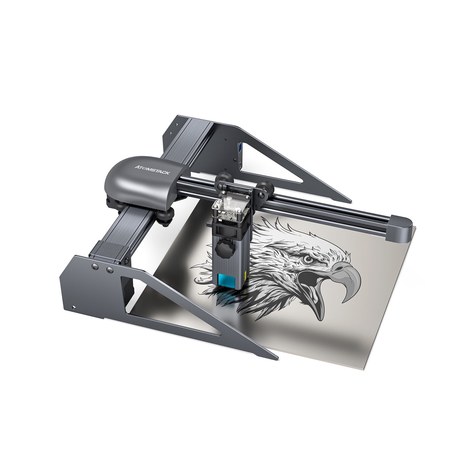 Atomstack P7 M30 30W Portable Laser Engraving Machine