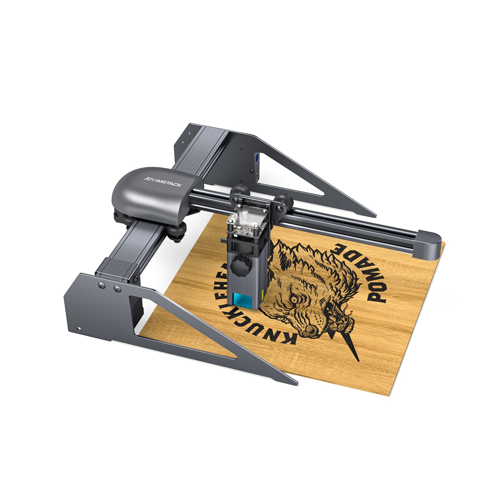Atomstack P7 M30 30W Portable Laser Engraving Machine