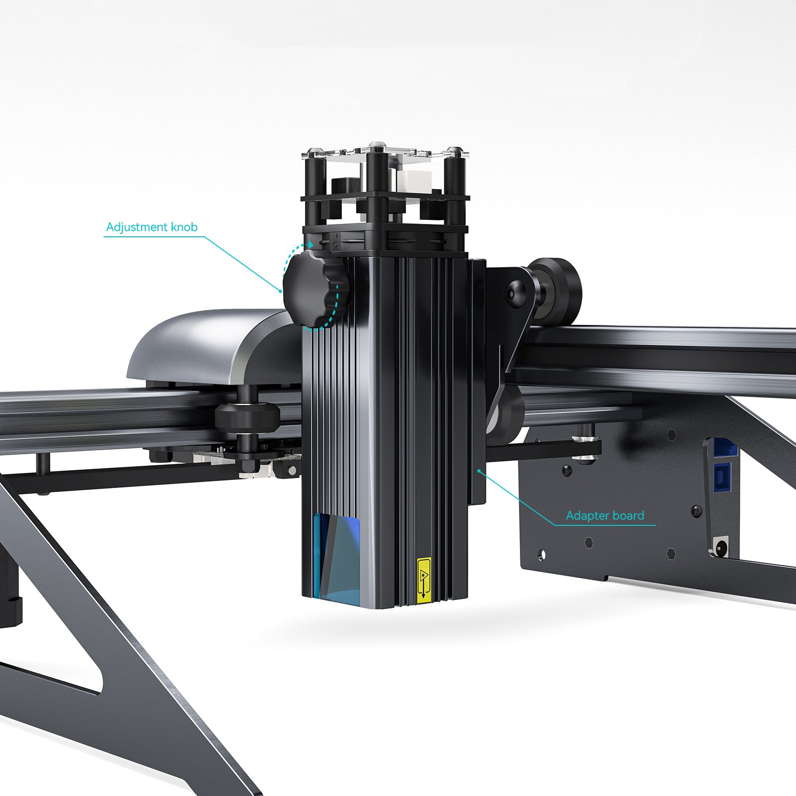 Atomstack P7 M40 40W Portable Laser Engraving Machine