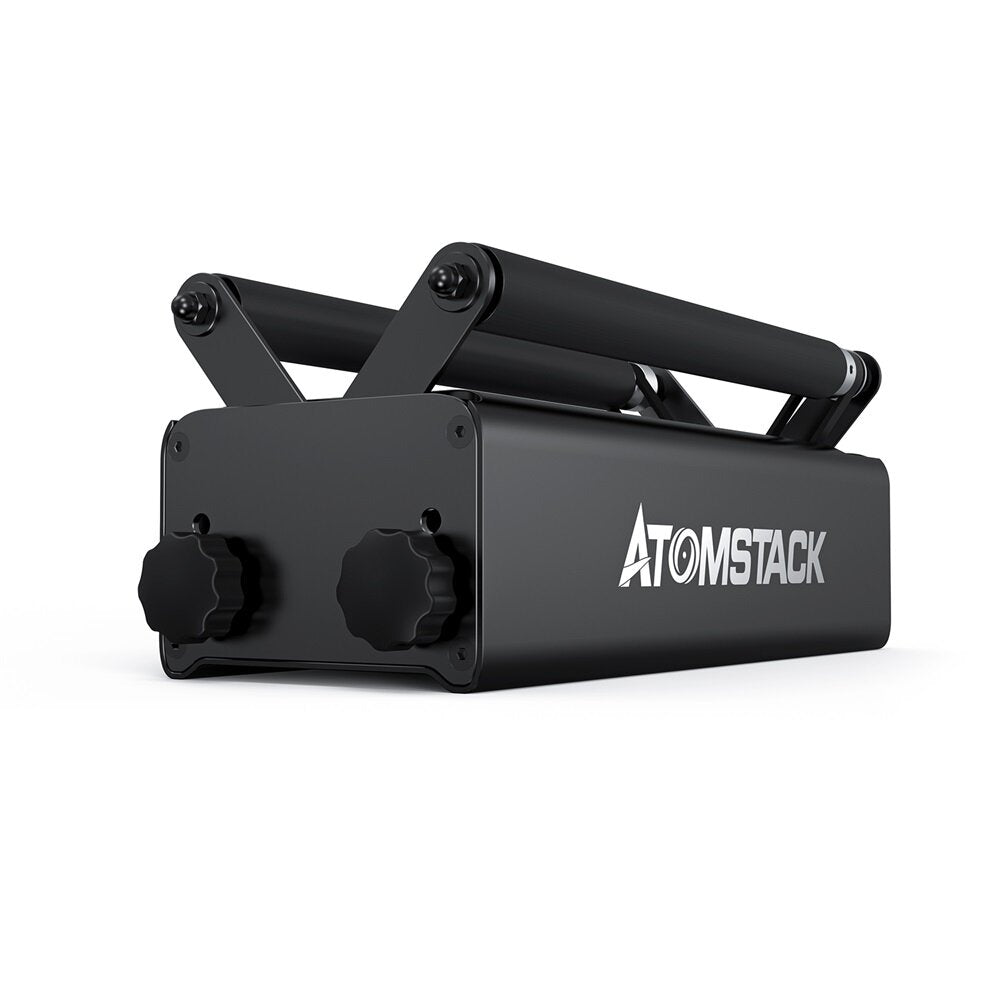 ATOMSTACK R3 24W Automatic Rotary Roller for Laser Engraving Machine