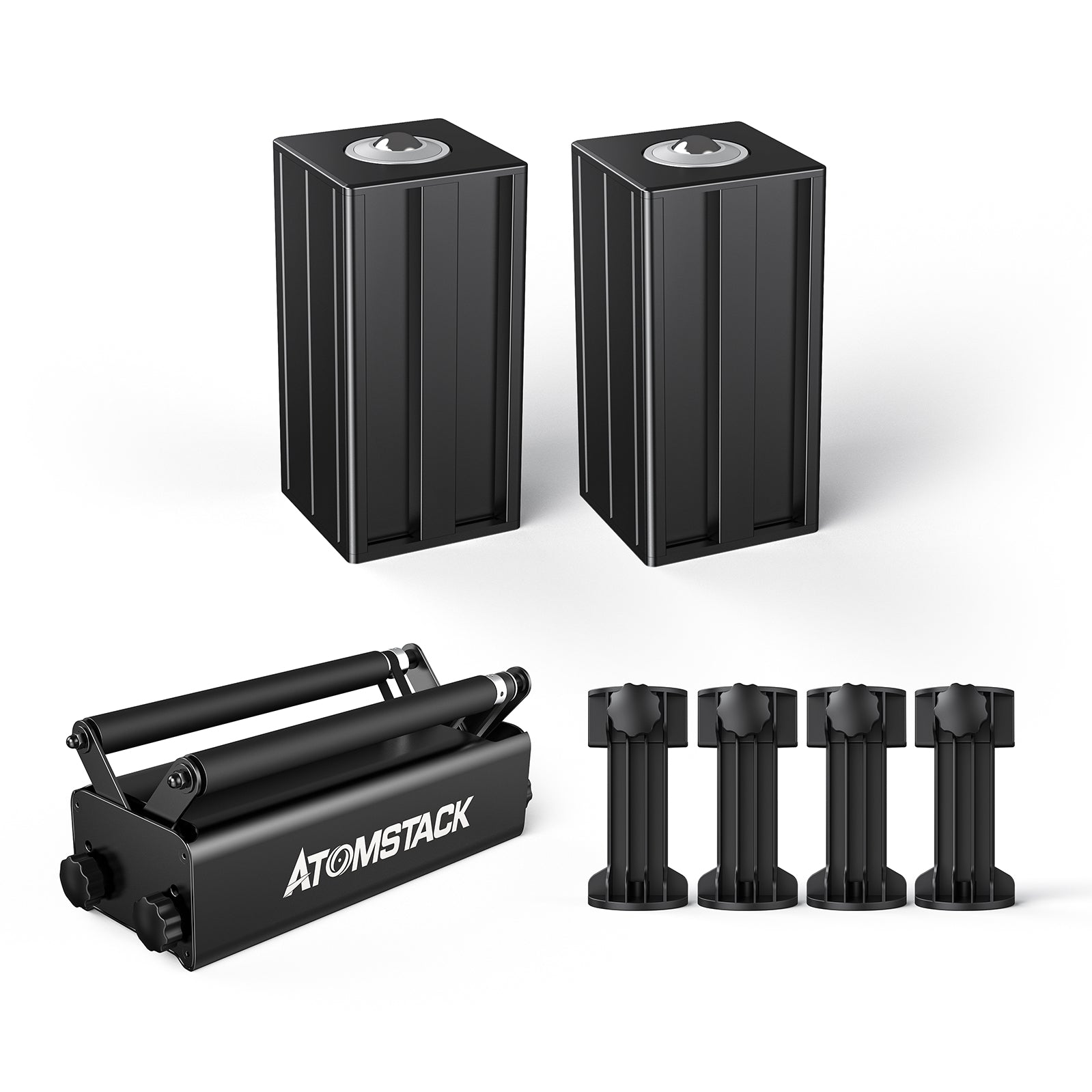 ATOMSTACK Extension Towers Support Shelf for Atomstack R3 Rotary Roller