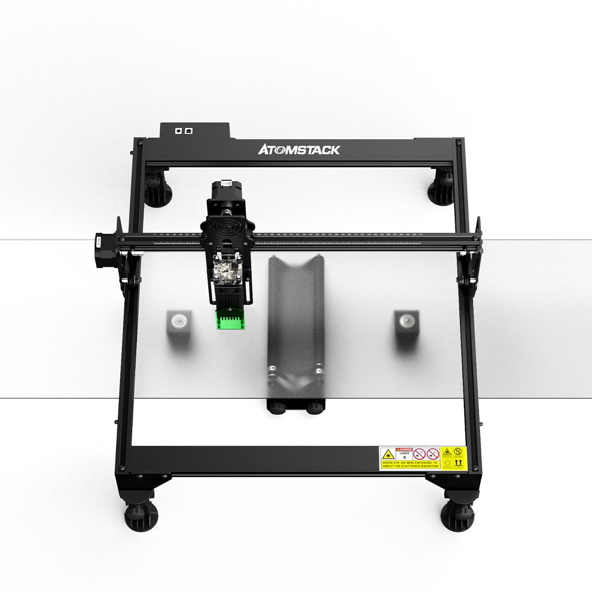 ATOMSTACK Extension Towers Support Shelf for Atomstack R3 Rotary Roller