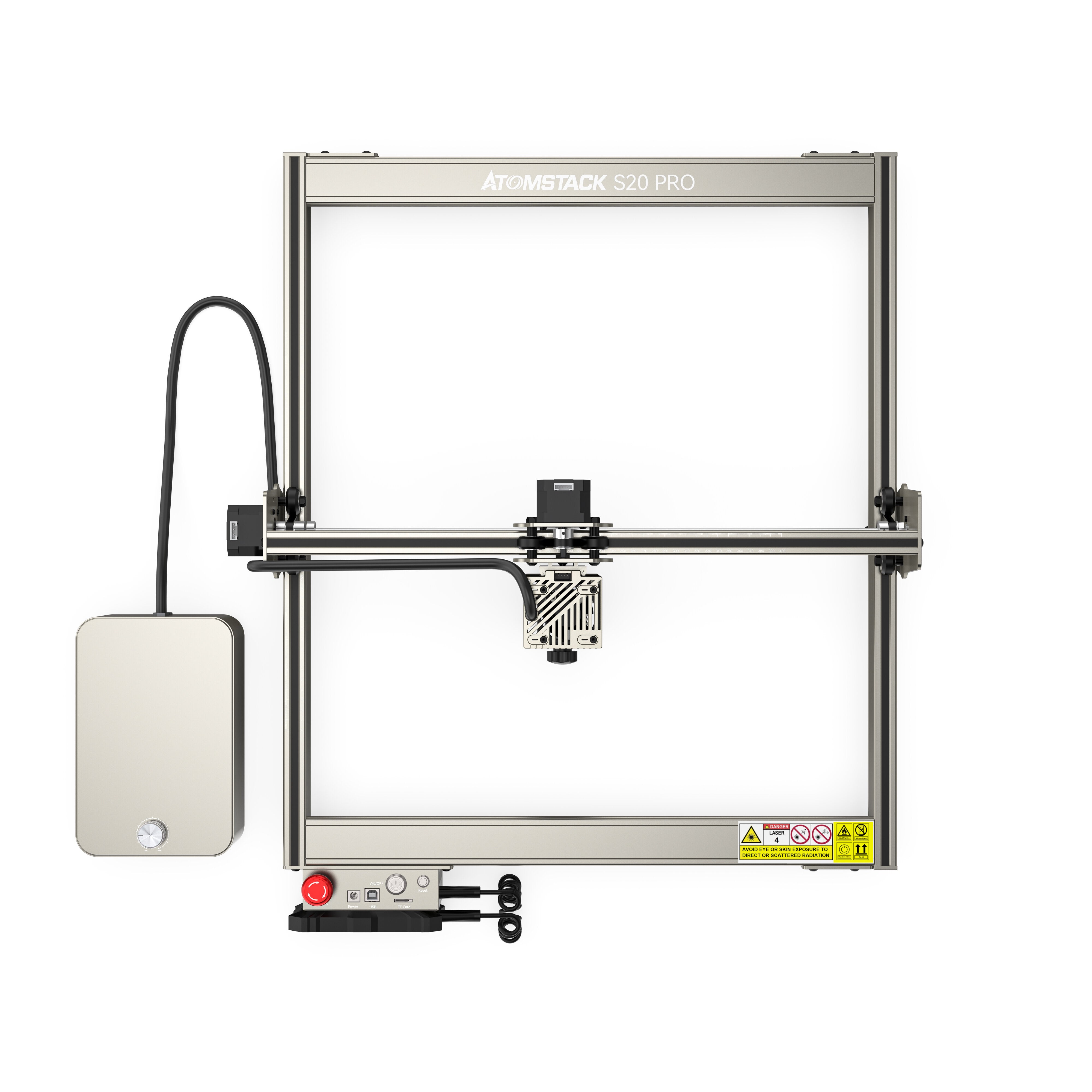 Atomstack S20 Pro 130W Quad-Laser Engraving and Cutting Machine