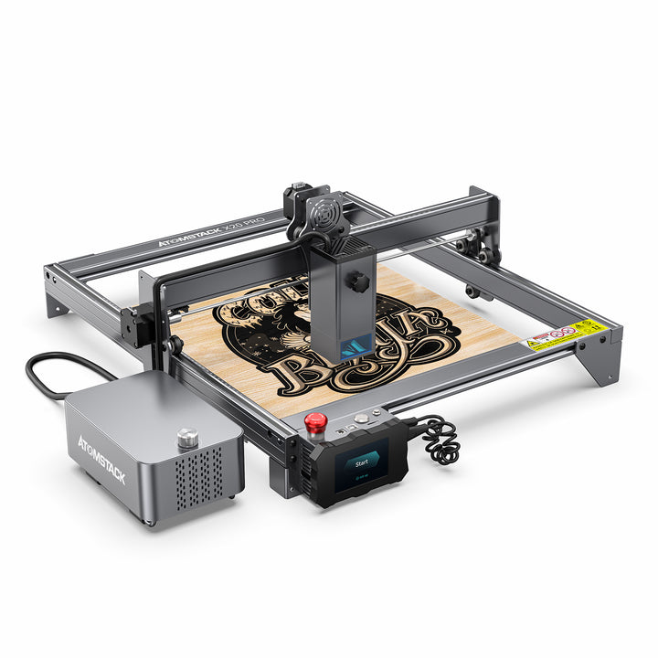 Compre Atomstack X20 Pro A20 S20 130w Laser Engraver Diy Engraving