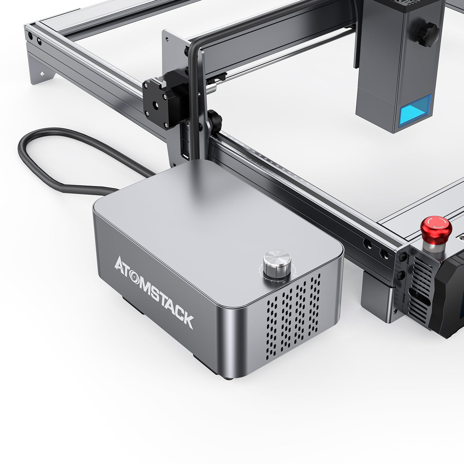 Atomstack X20 Pro 130W Quad-Laser Engraving and Cutting Machine Built-in Air Assist System